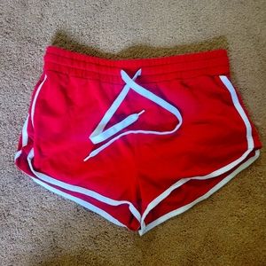 Forever 21 Red Shorts